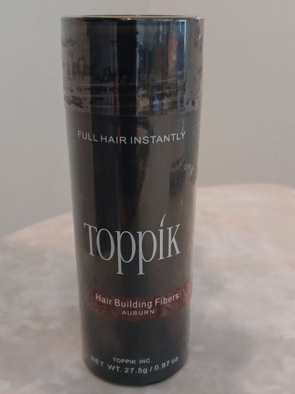 Toppik Hair Building Fibers Auburn New Sealed Full Size 0.97 oz 27.5g